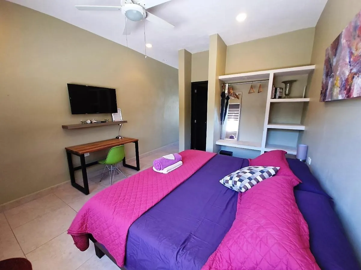Casa Mtl Tulum Apartman Mexikó